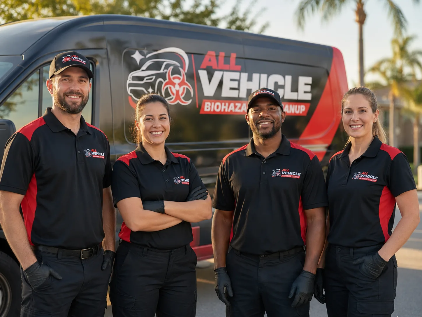 Vehicle Biohazard Cleanup company in Daisetta, TX